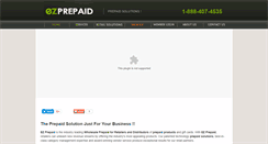 Desktop Screenshot of ez-prepaid.com